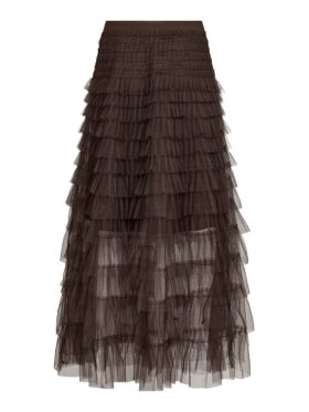 co-couture-jadecc-nederdel-brun-tyl co-couture-jadecc-nederdel-brun-tyl