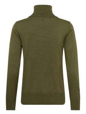 saint-tropez-milasz-rullekrave-groen-four-leaf-clover-melange 