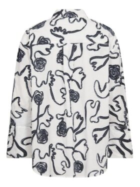 cocouture-elriccc-flower-skjorte-hvid-navy 