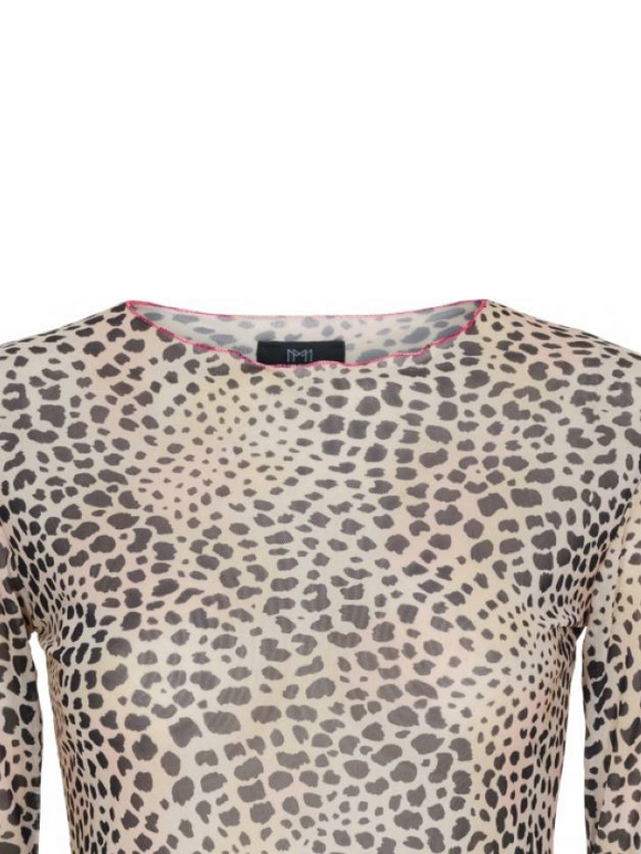 THREE M - Ch2102 Mesh Bluse