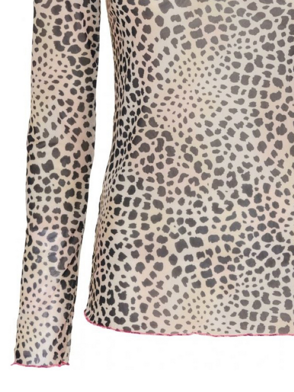 THREE M - Ch2102 Mesh Bluse