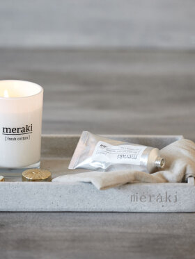 Meraki - Duftlys Fresh Cotton - Lille