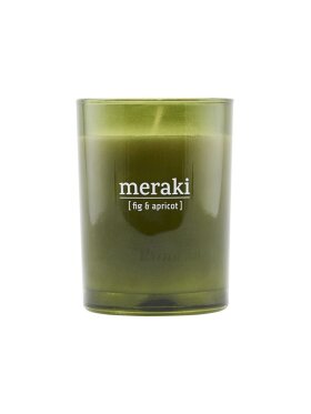 Meraki - Duftlys Fig & Apricot - Stor Meraki - Duftlys Fig & Apricot - Stor