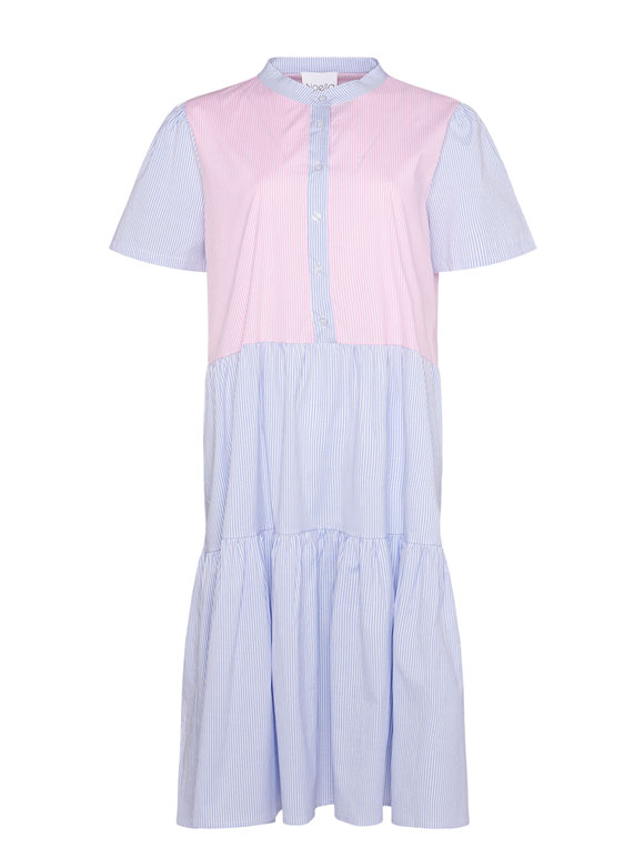 Noella - Lipe Dress Cotton Pop