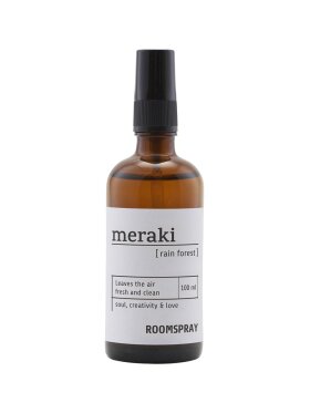 Meraki - RoomSpray, Rain Forrest