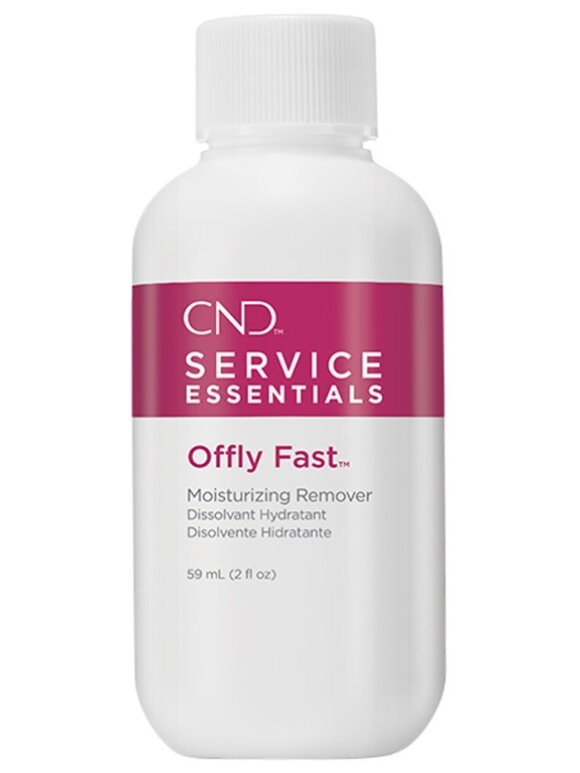 CND - Offly Fast, Moisturizing Remover, 59 ml