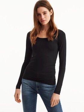 Anna sort, Bluse