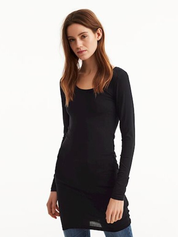 mbym - Hanna, Bluse Lang