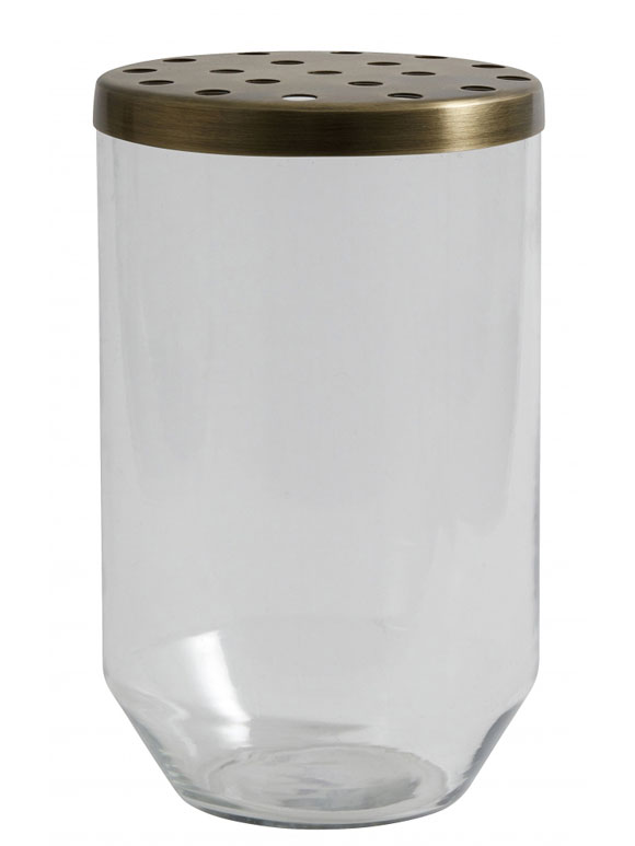 Nordal - Oahu Glas, vase Stor