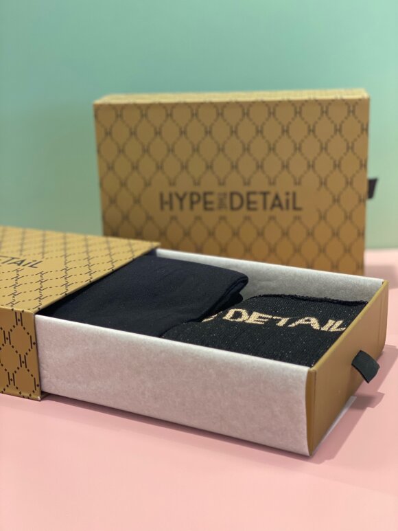 Hype The Detail - Logo Box, Sort