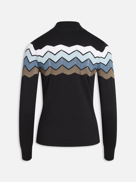 Sisters point - Hotti-Zig6, Strik Bluse 