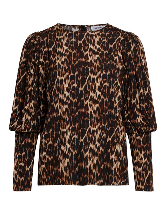 Co couture - Nabia Animal, Bluse