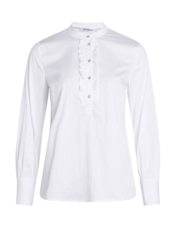 Co couture - Hannah Frill Placket, Skjorte
