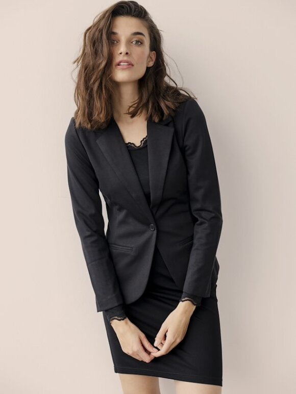 Fransa - Zablazer 2 sort, Blazer