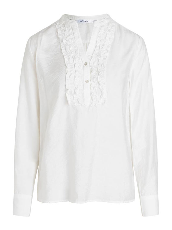 Co couture - Callum Frill Placket, Skjorte