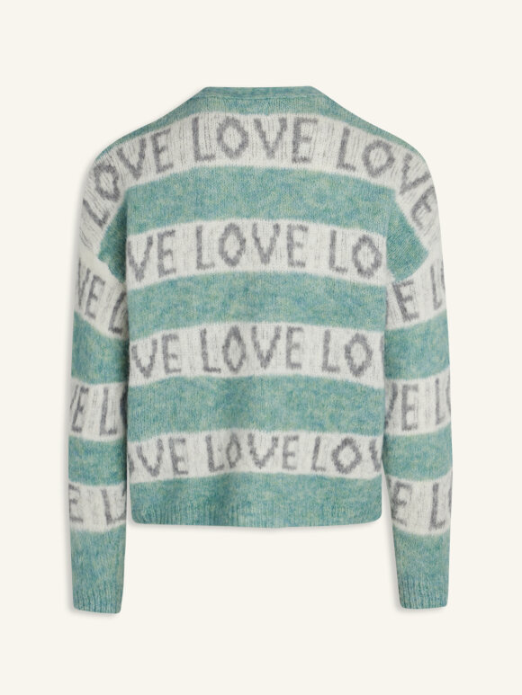 Love & Divine - love768, Strik Cardigan