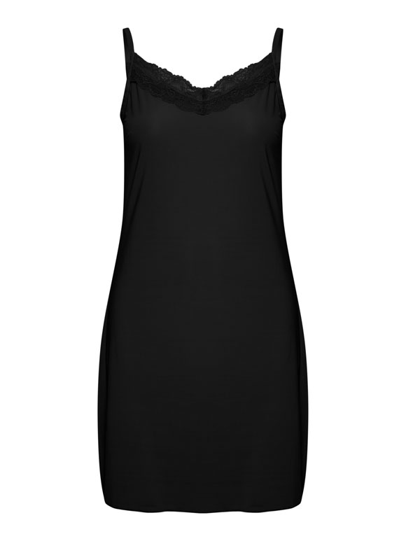Saint Tropez - NenaSZ Lace Sort, Underkjole