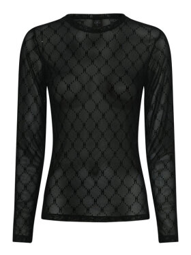 Logo Mesh, Bluse