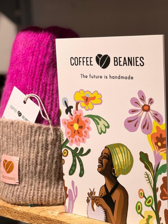 Coffee Beanies - Sky Beanies Top Dye, Hue