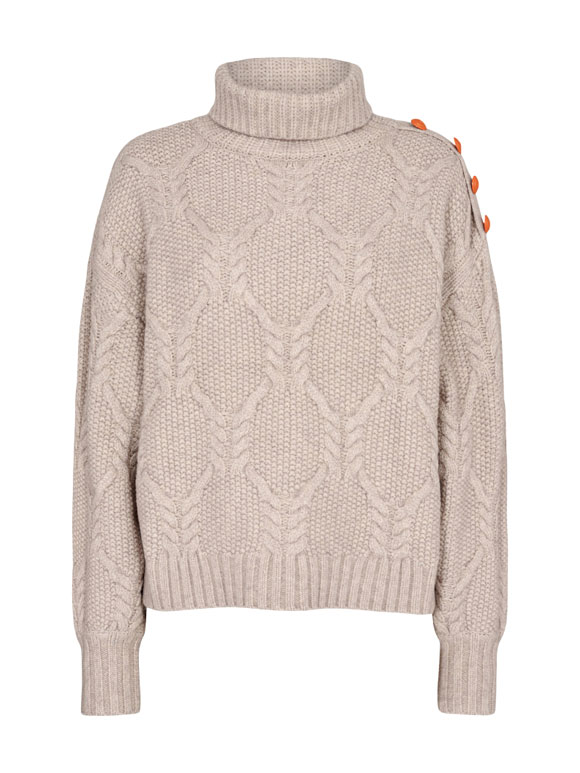 Co couture - Row Cable Button, Strik