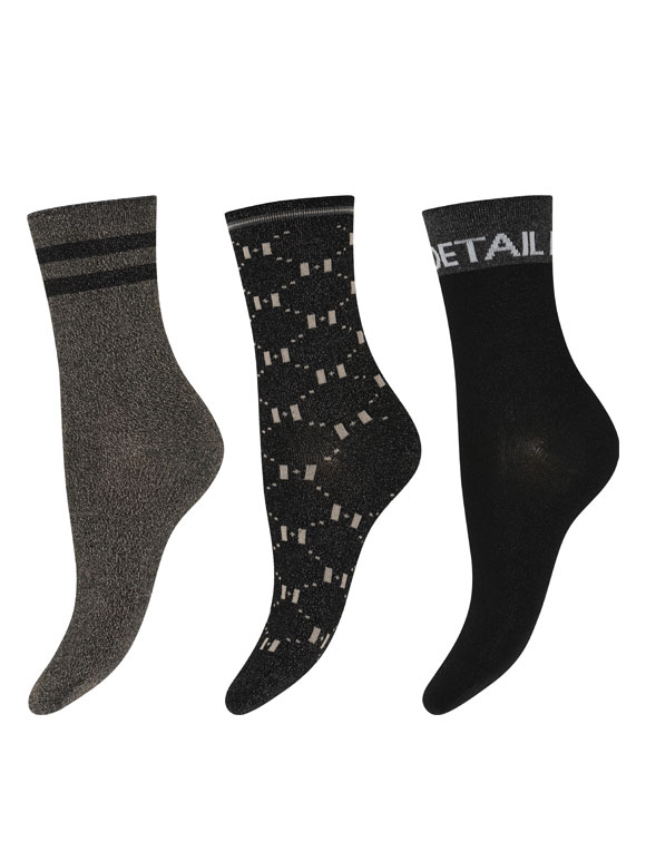 Hype The Detail - HTD fashion sock 3 pack, Strømper