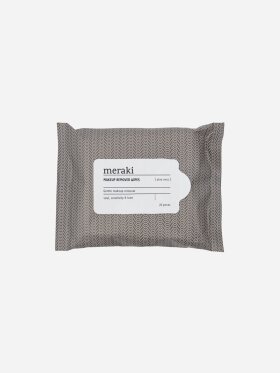 Meraki - Makeup remover wipes, Aloe vera