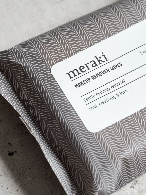 Meraki - Makeup remover wipes, Aloe vera