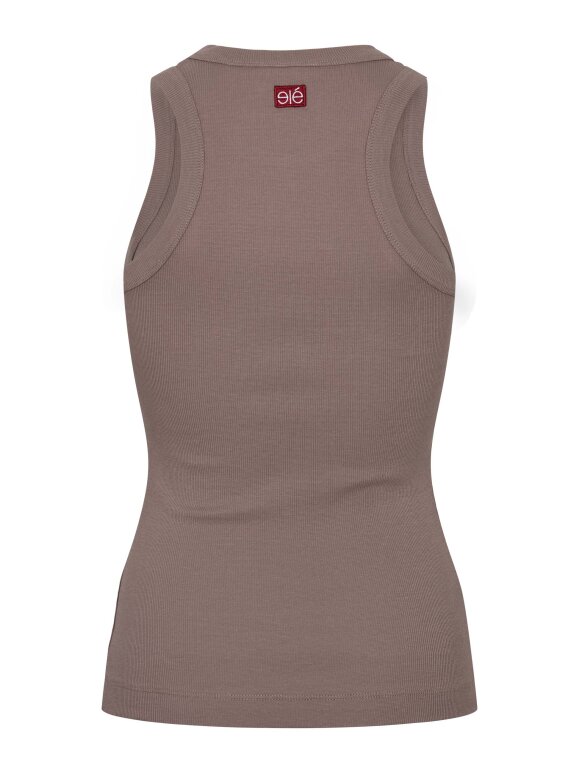 Esmè Studios - ES122-308 ESBlossom Rib Tank, Top