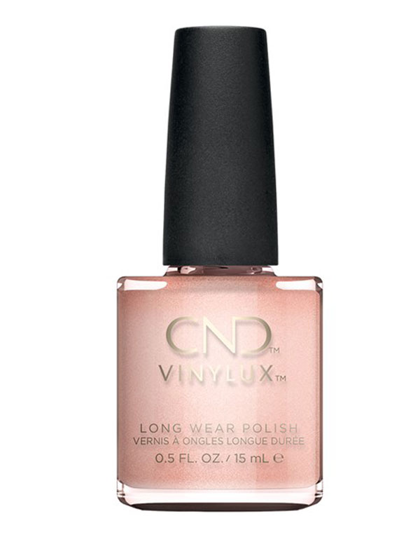 CND - Vinylux, Grapefruit Sparkle