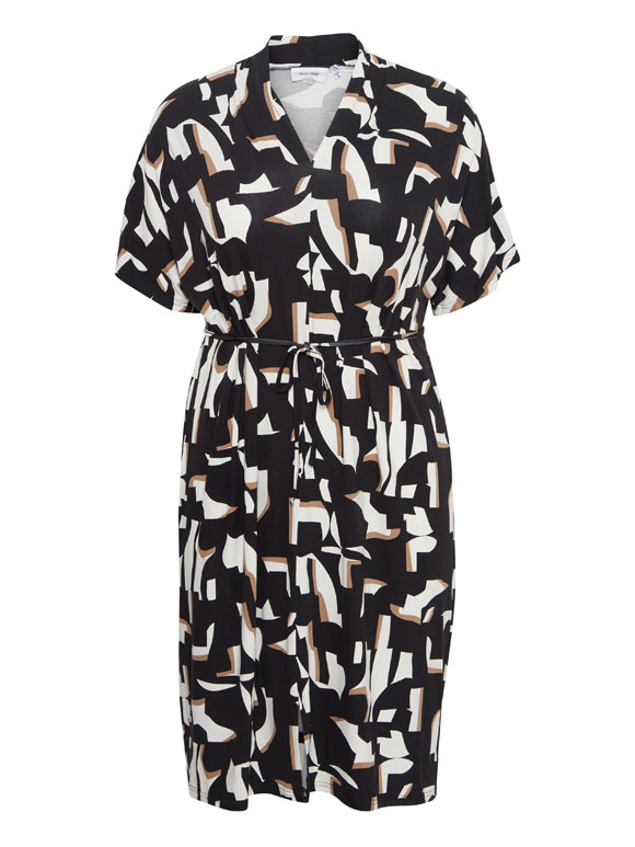 Fransa Plus - FP Floral 1, Kjole