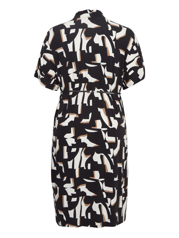 Fransa Plus - FP Floral 1, Kjole