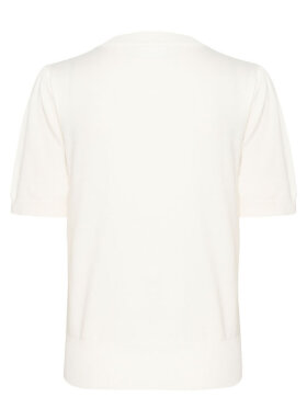 Saint Tropez - MilaSZ, hvid Strik t-shirt