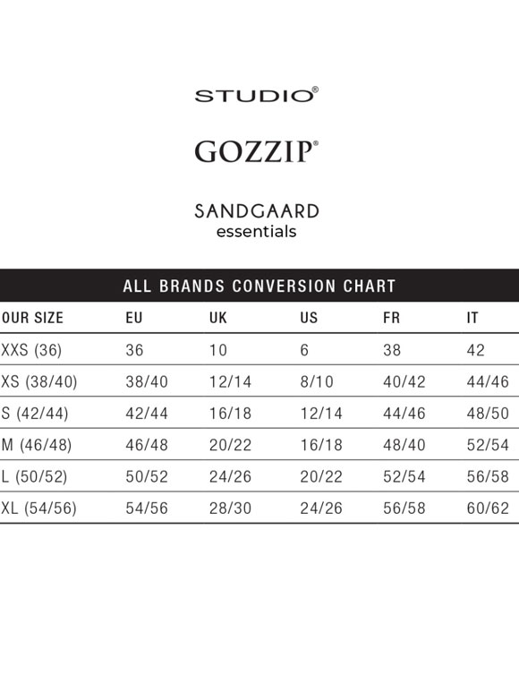 Gozzip Plus - G234061, Kjole