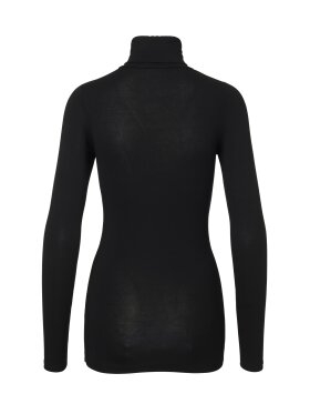 Ina, sort Bluse