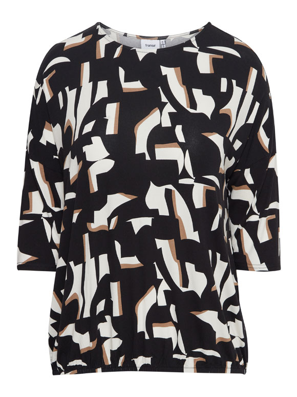Fransa Plus - FP-Floral 2, Bluse