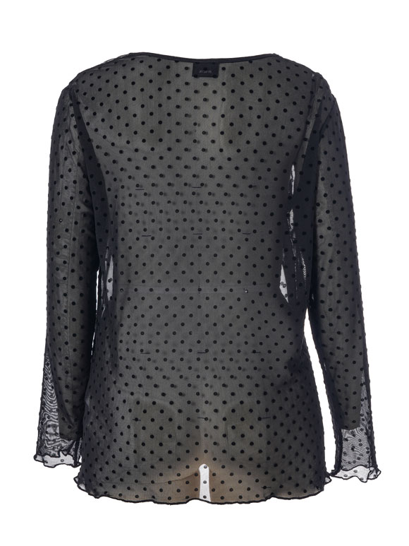 Gozzip Plus - G235095, Mesh Bluse