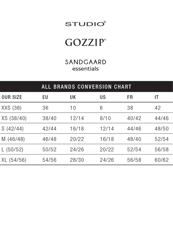 Gozzip - Bendie, Nederdel