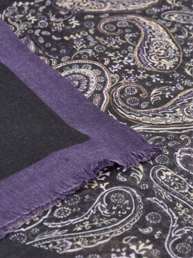 SC-Violette 1, lilla Tørklæde