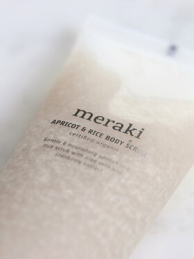 Meraki - Body Skrub Apricot & rice