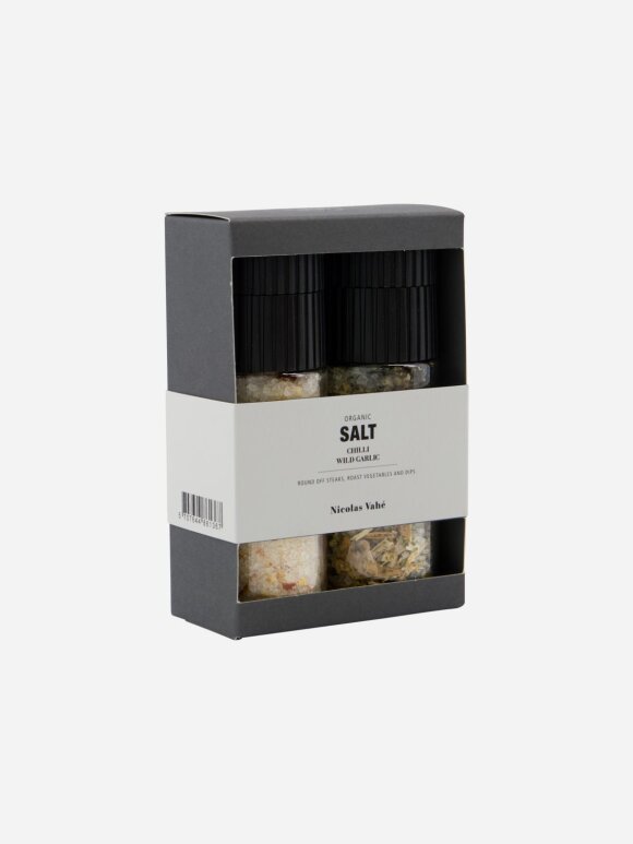 Nicolas Vahe - Salt sæt