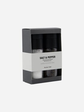 Salt & Peber, Gaveæske