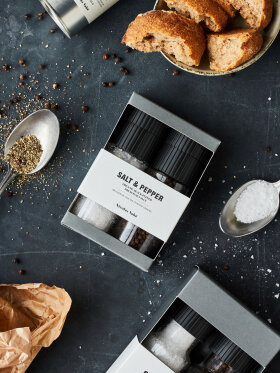 Salt & Peber, Gaveæske
