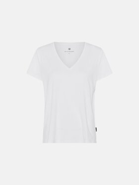 V-Tee, hvid t-shirt V-Tee, hvid t-shirt