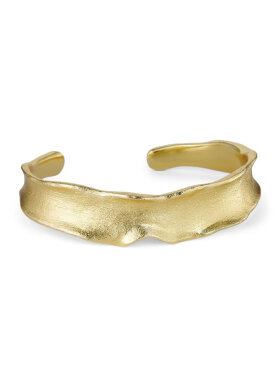 Pure By Nat - Goldplated, armbånd 