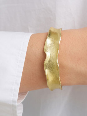 Pure By Nat - Goldplated, armbånd 