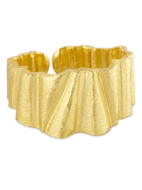 Ring bølget, Guld